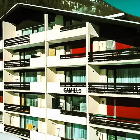 Haus Camillo Appartement-fewo 4-bettwohnung Nr- 16 By Interhome Saas-Fee