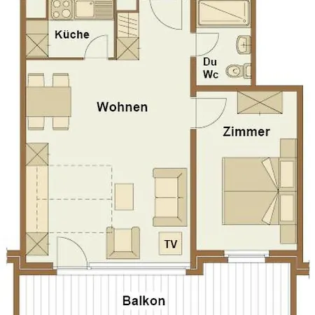 Haus Camillo Appartement-fewo 4-bettwohnung Nr- 16 By Interhome Appartement